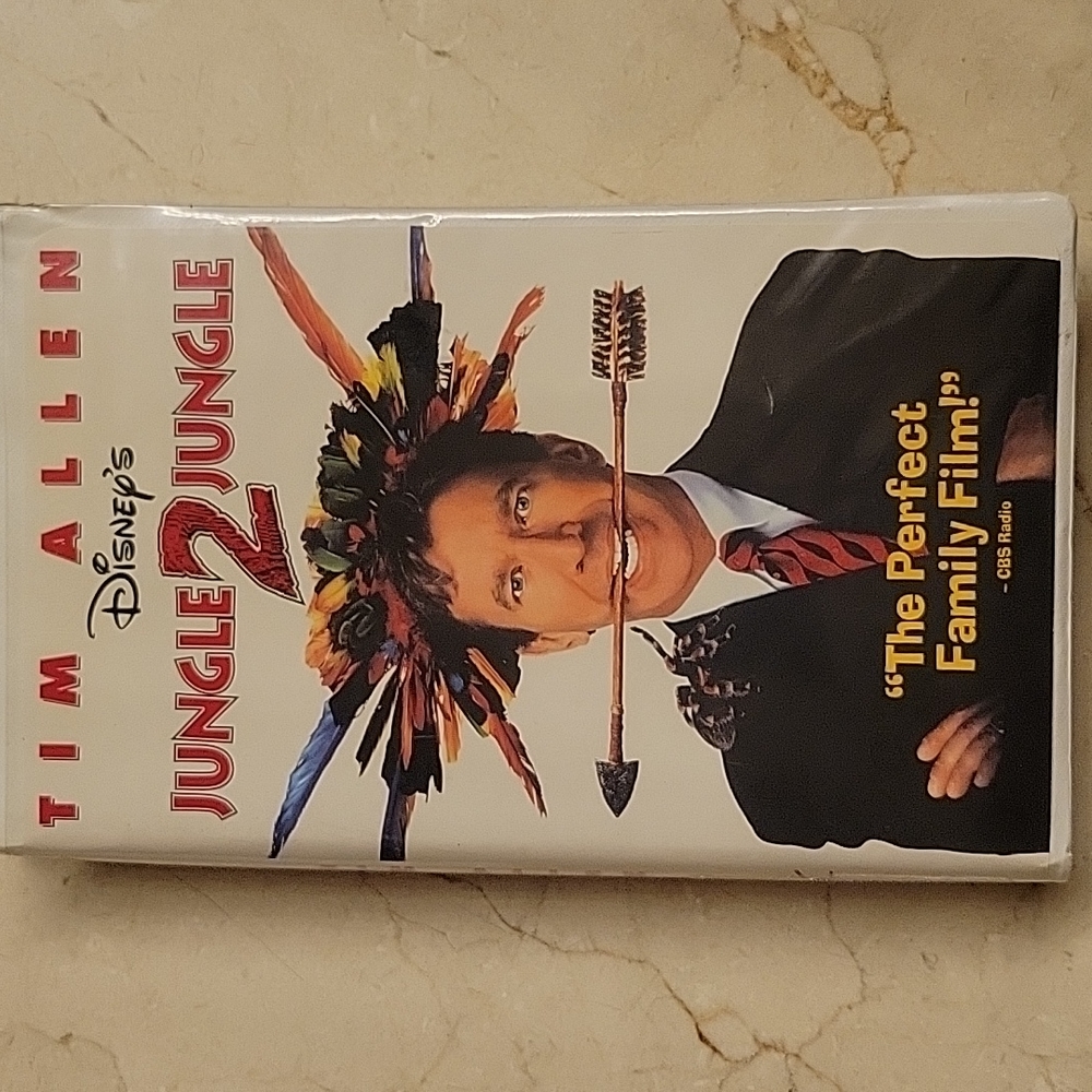 Disney's Jungle2Jungle VHS Tape